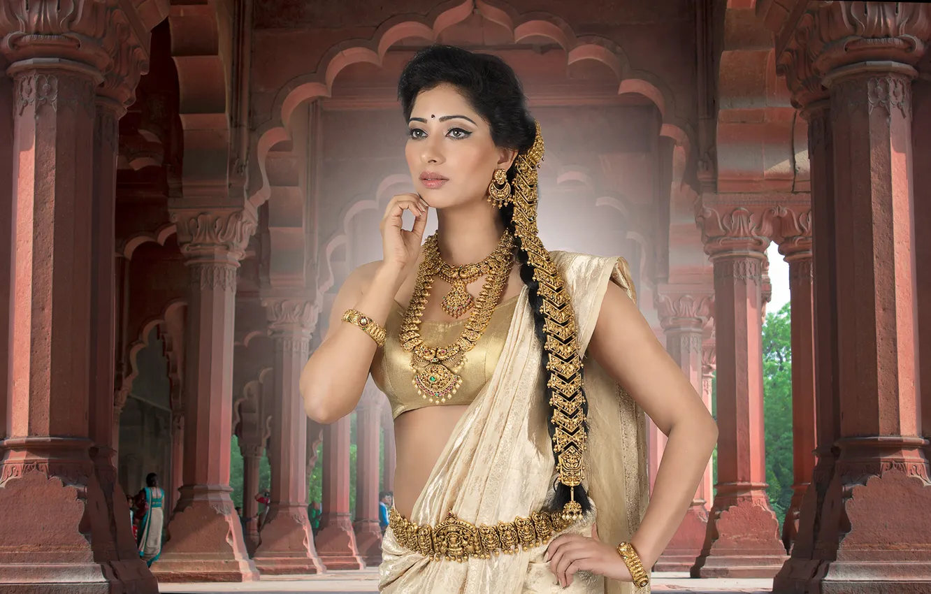 Photo wallpaper girl, hot, sexy, fashion, eyes, smile, beautiful, figure