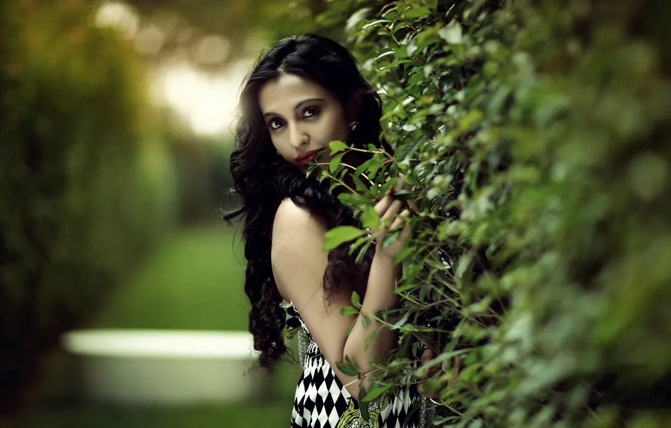 Photo wallpaper girl, actress, beauty, girl, sexy, eyes, smile, beautiful