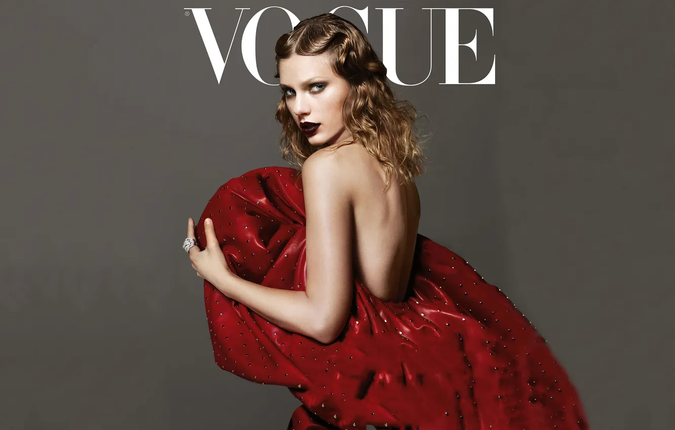 Photo wallpaper style, makeup, singer, Taylor Swift, fashion, Taylor Swift, Vogue