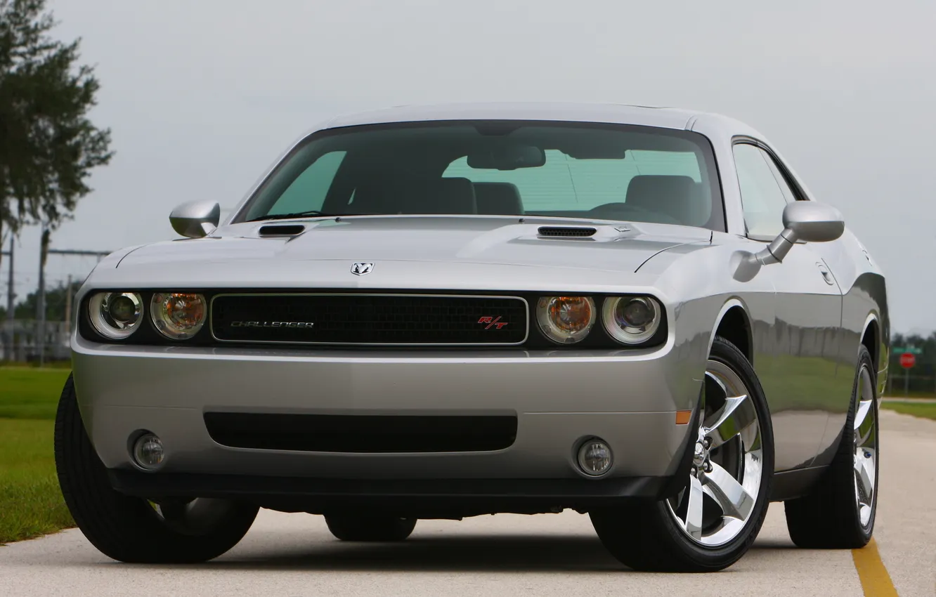 Photo wallpaper auto, Dodge, Challenger