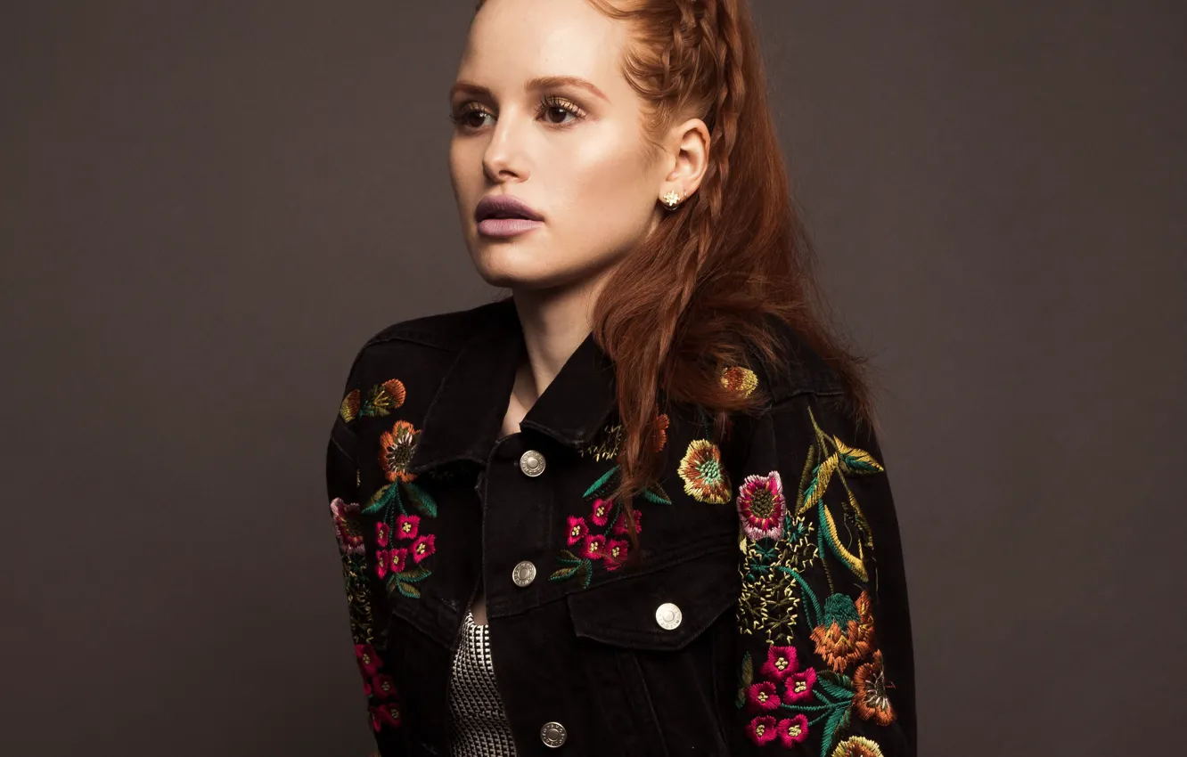 Photo wallpaper actress, redhead, Madelaine Petsch