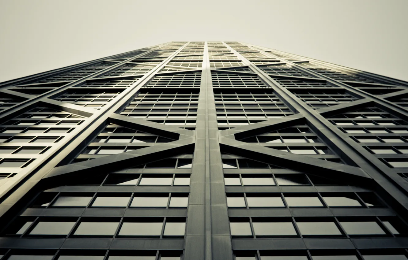 Photo wallpaper background, the building, glass