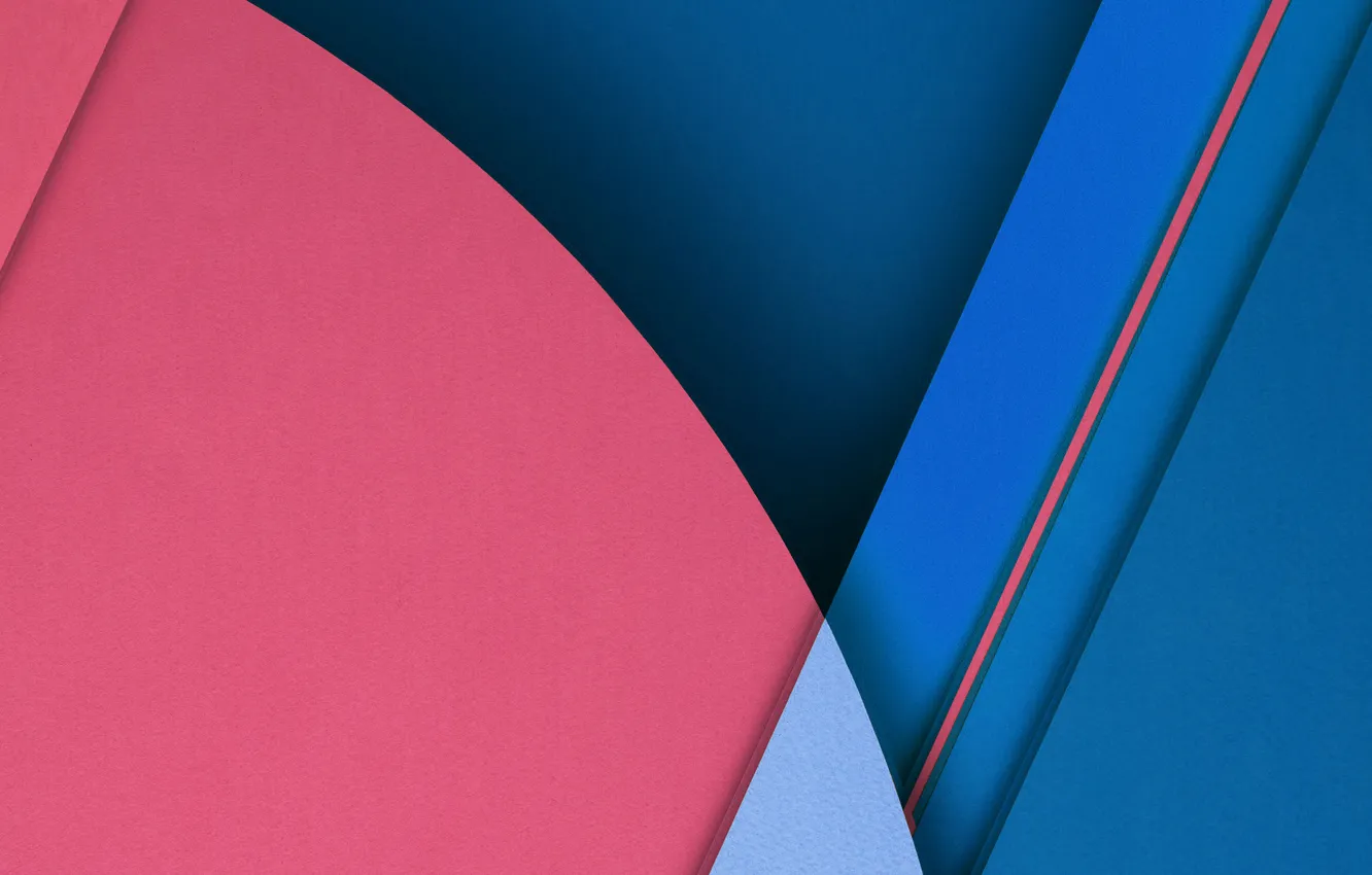 Photo wallpaper line, blue, red, pink, Android, oval