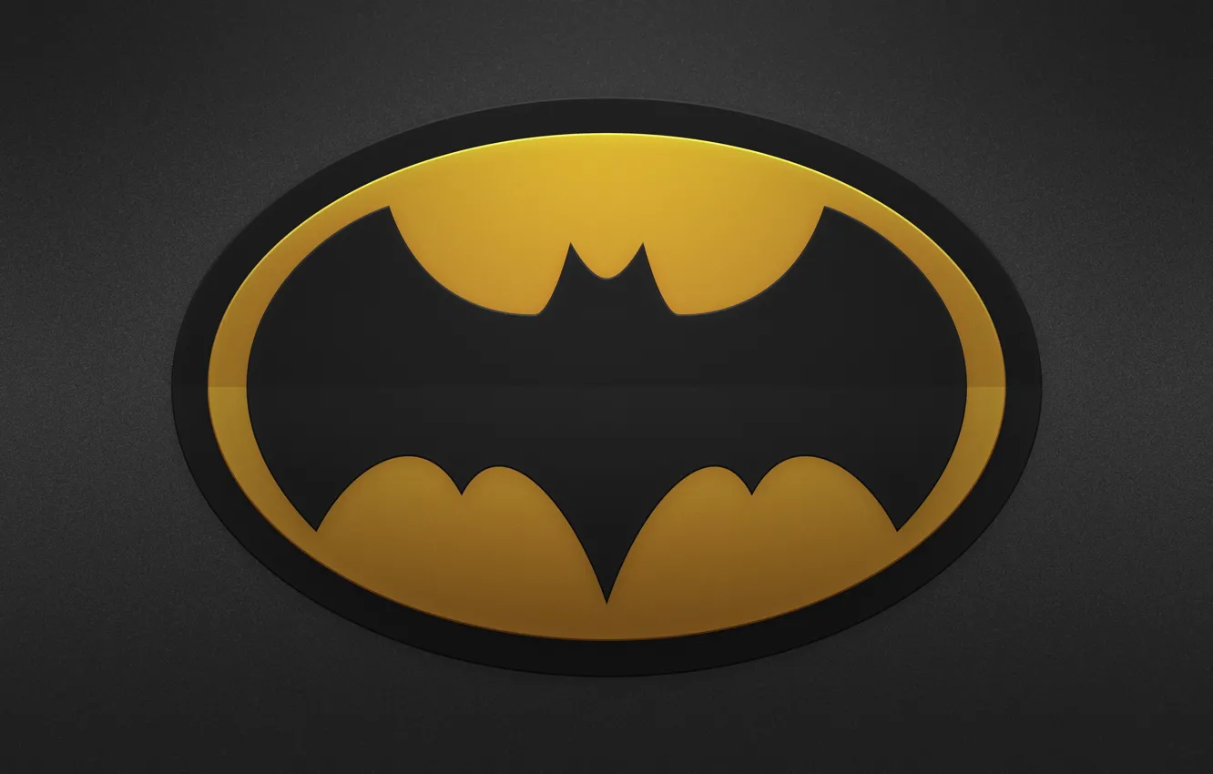 Photo wallpaper emblem, logo, Batman, Batman, hq Wallpapers