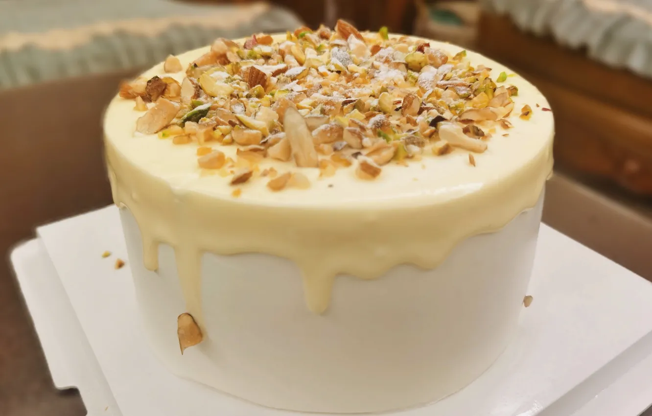 Photo wallpaper cake, food, sweet