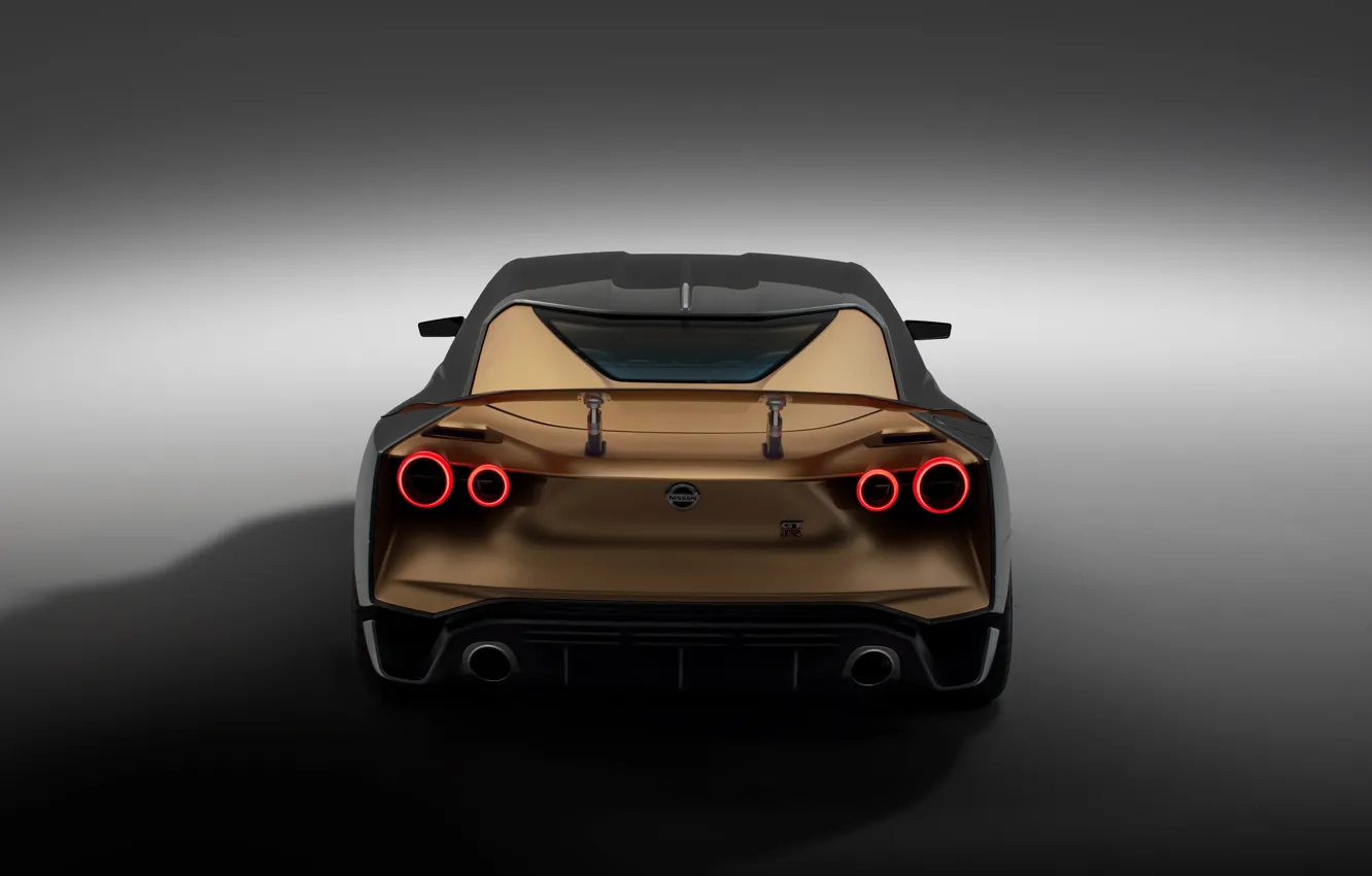 Photo wallpaper Concept, Nissan, rear view, 2018, ItalDesign, GT-R50