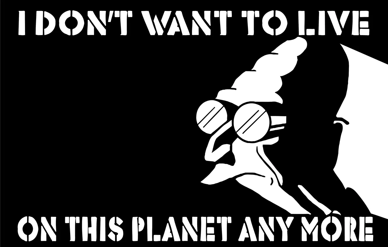 Photo wallpaper Futurama, planet, Professor Farnsworth