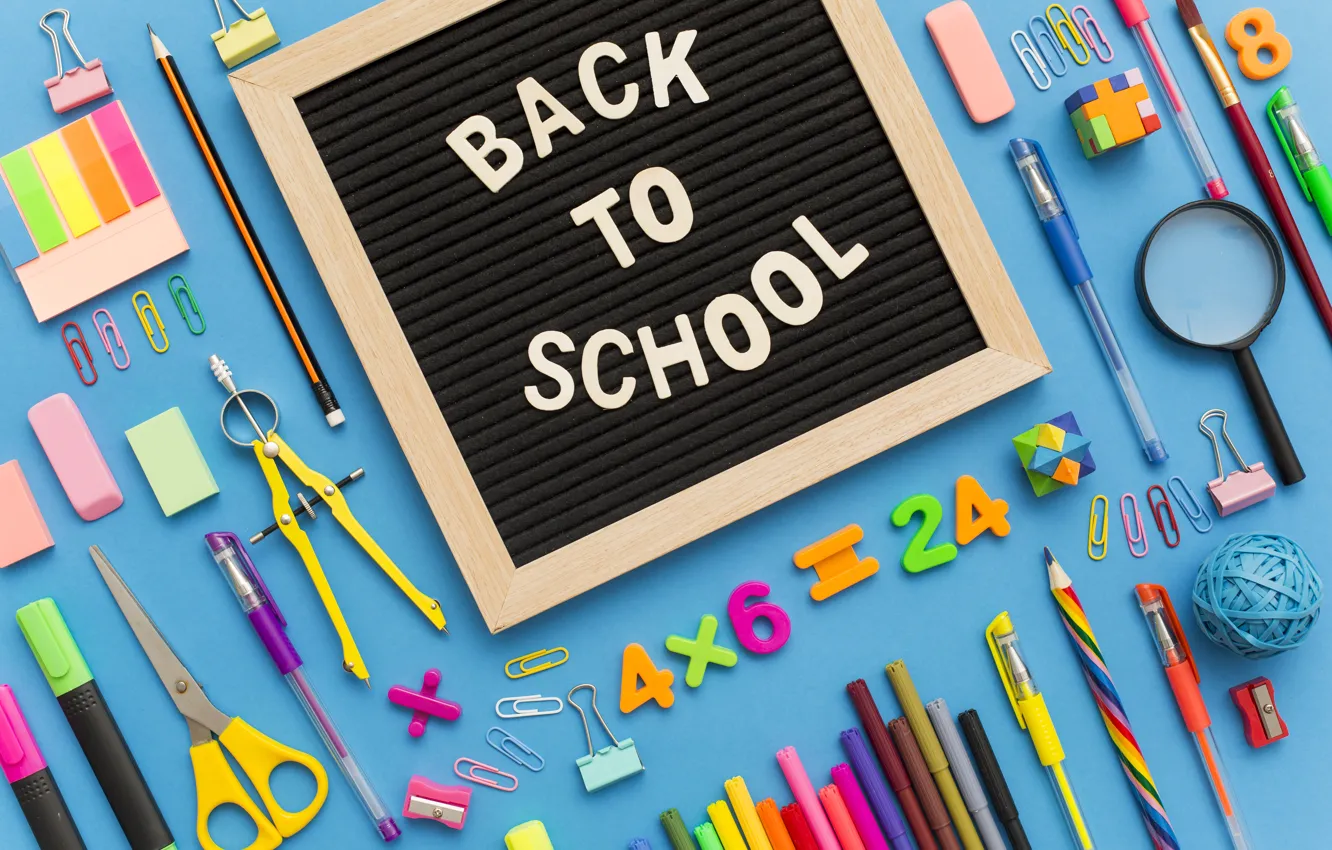 Wallpaper school, 1 Sep, accessories images for desktop, section разное ...