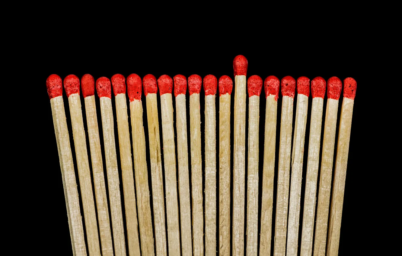 Photo wallpaper background, matches, a number, sulfur