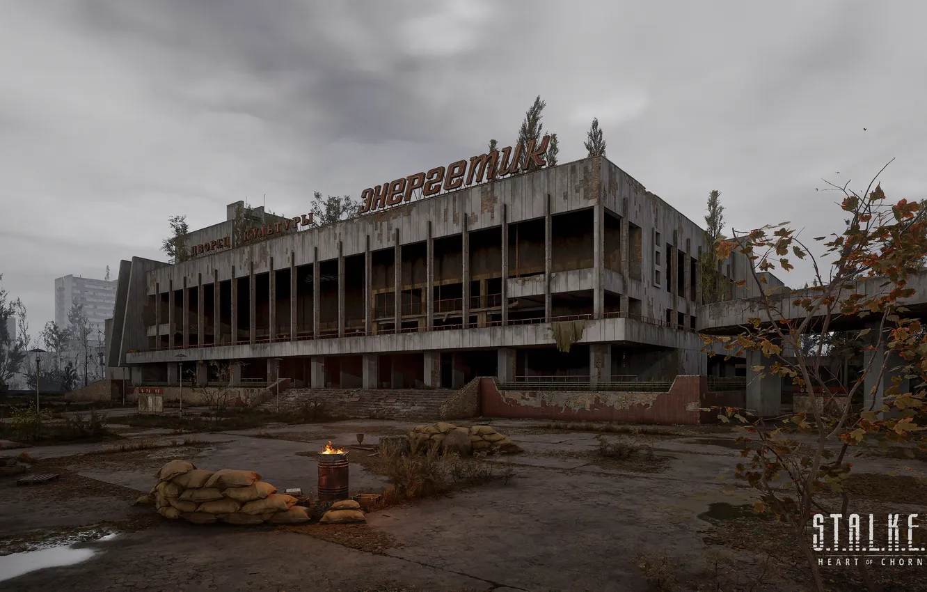 Photo wallpaper Chernobyl, Stalker, Stalker, S. T. A. L. K. E. R. 2, S. T. A. L. …