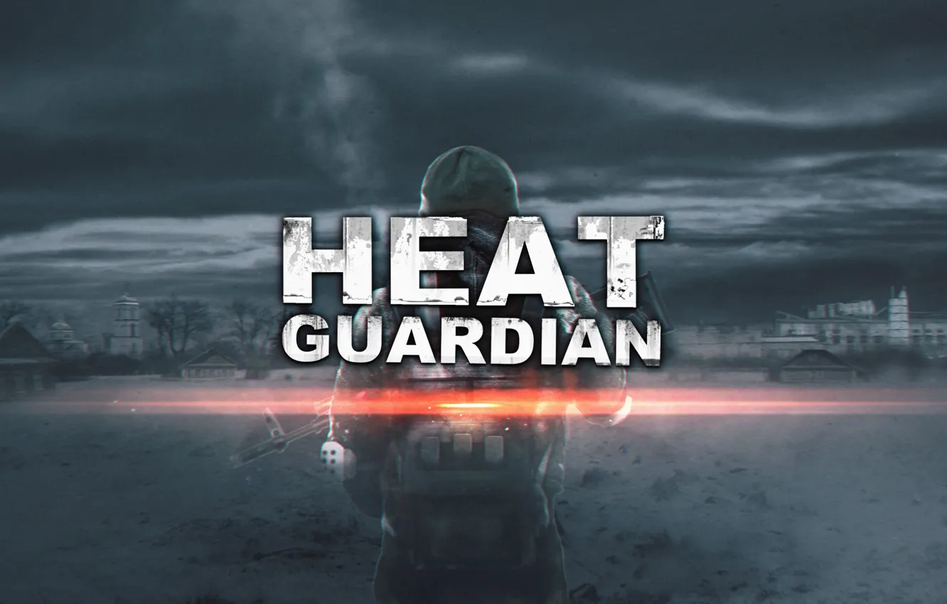 Photo wallpaper Action, Stalker, game, Video Game, tds, top down shooter, hg, heat guardian