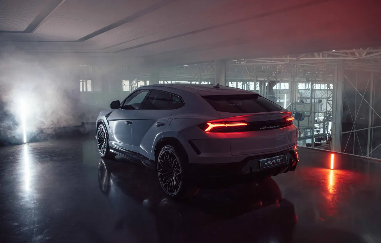 Photo wallpaper Lamborghini, Urus, 2024, Lamborghini Urus SE