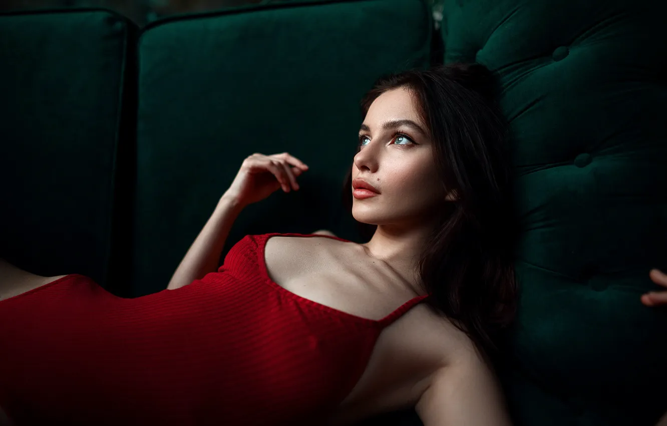 Photo wallpaper girl, pose, body, Daria, Maxim Gontarev