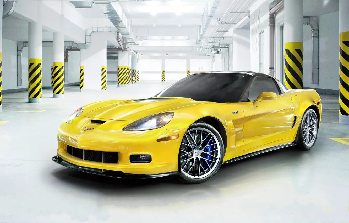 Photo wallpaper Corvette, Chevrolet