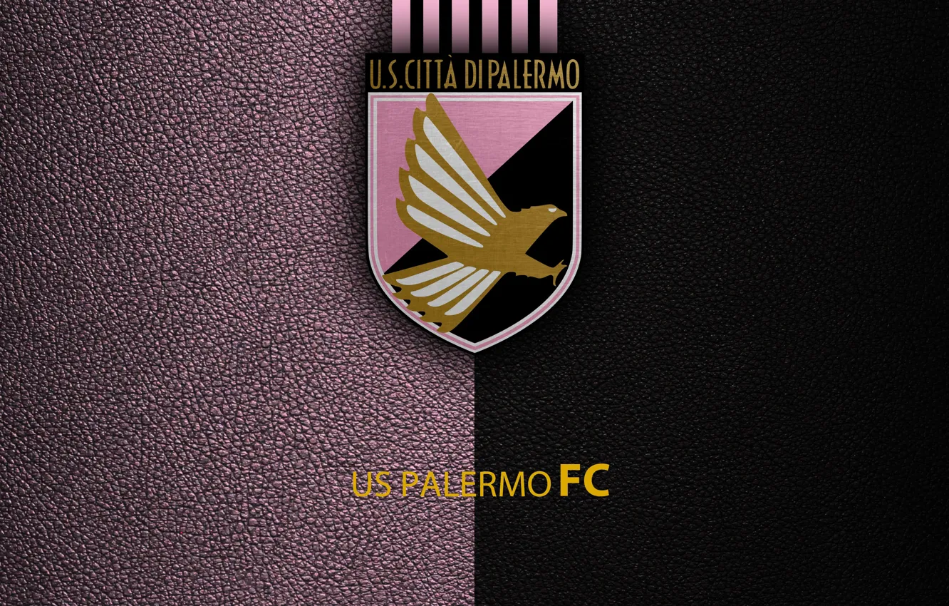 Photo wallpaper wallpaper, sport, logo, football, Palermo, Italian Seria A