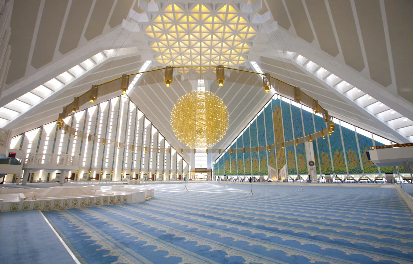Photo wallpaper Mosque, Architecture, Religion