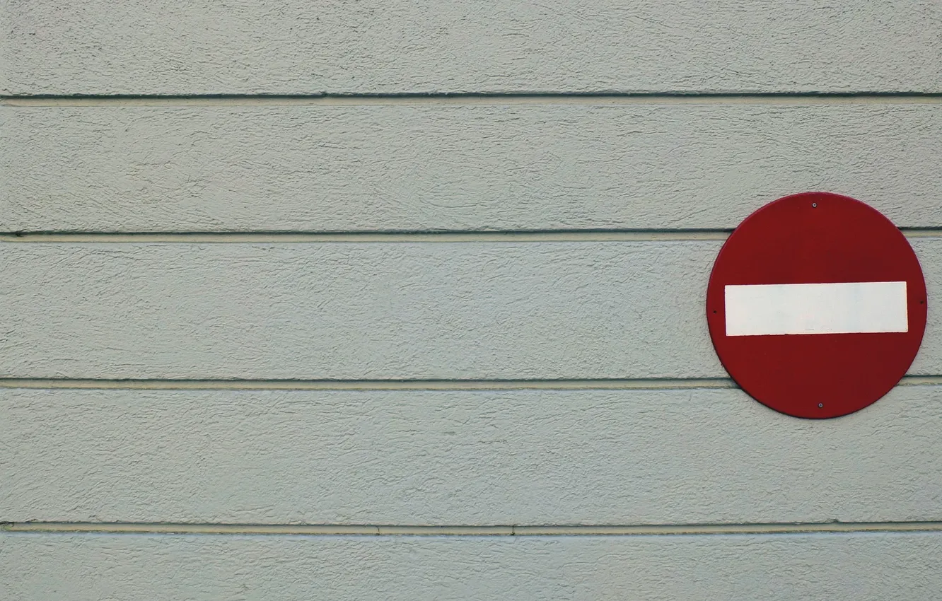 Photo wallpaper background, wall, sign