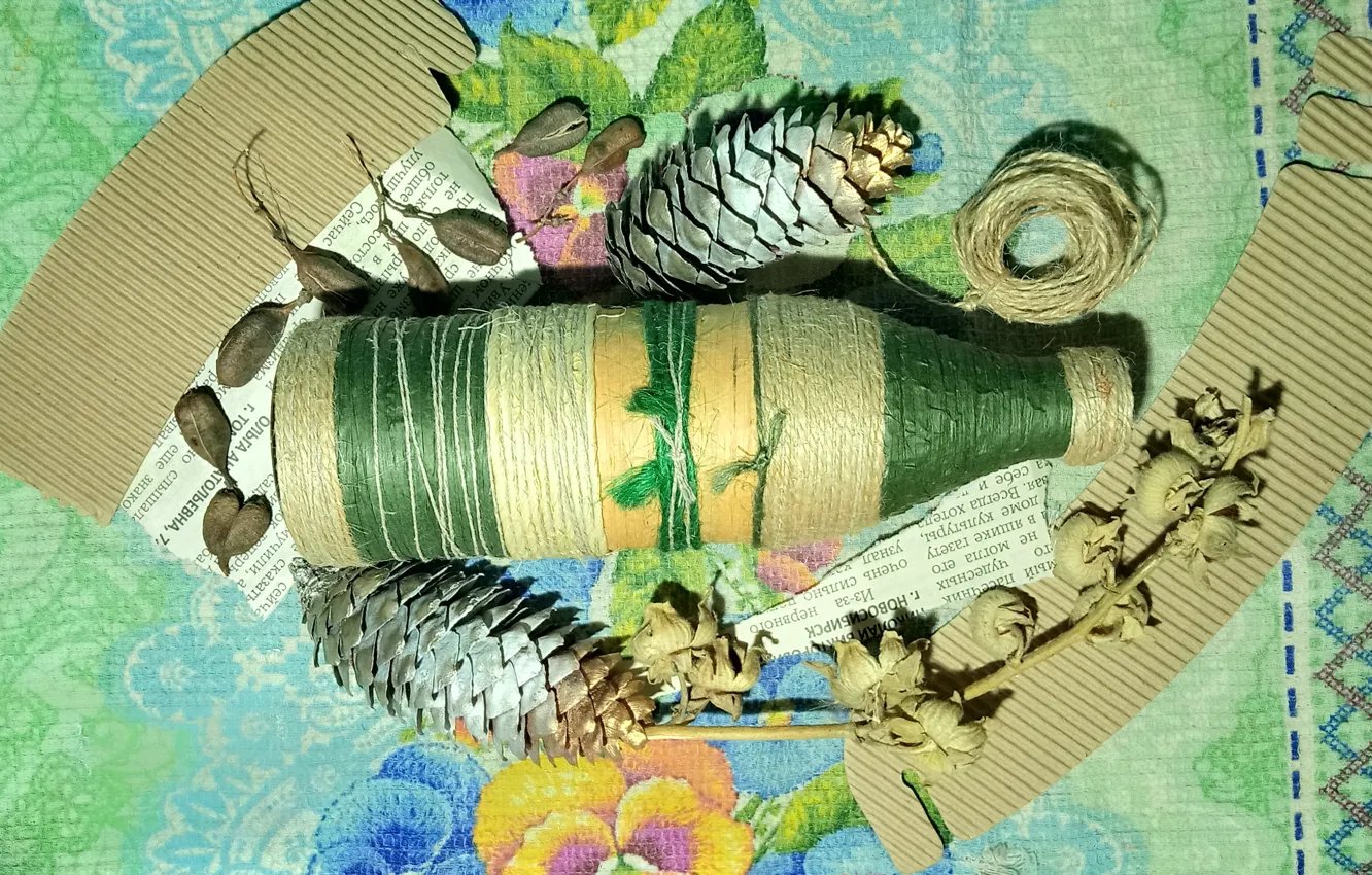 Photo wallpaper design, The still-life, Botica