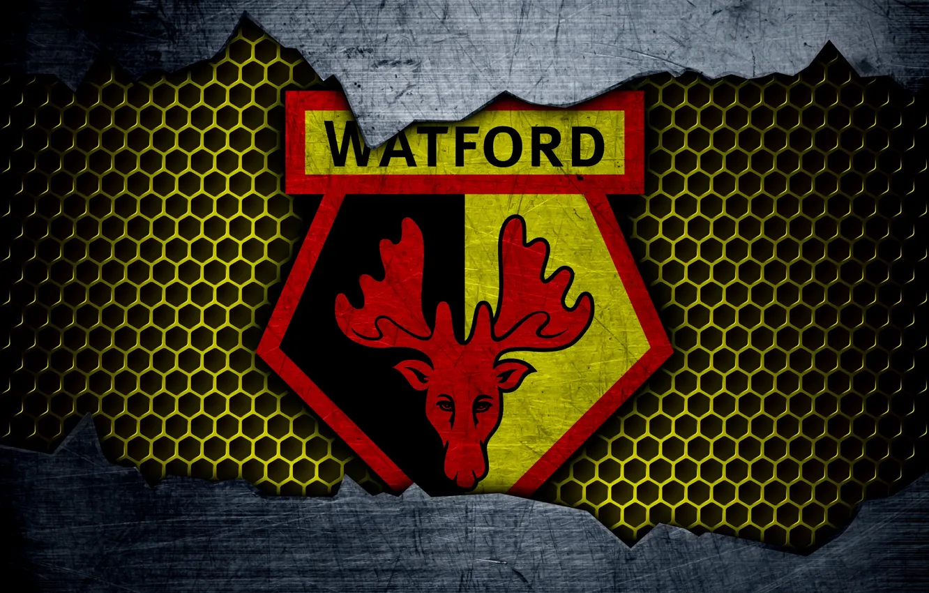Photo wallpaper wallpaper, sport, logo, football, Watford