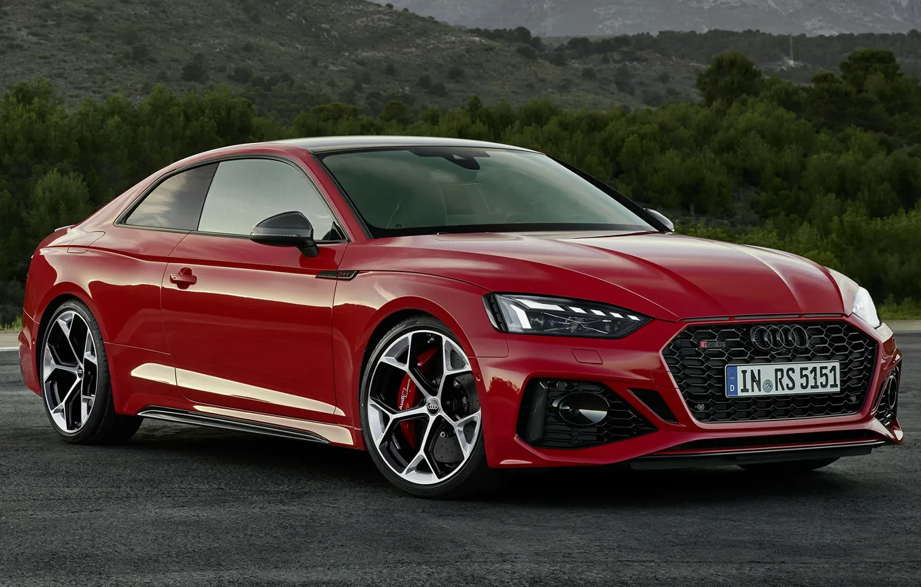 Photo wallpaper Coupe, exterior, Competition, Audi RS 5