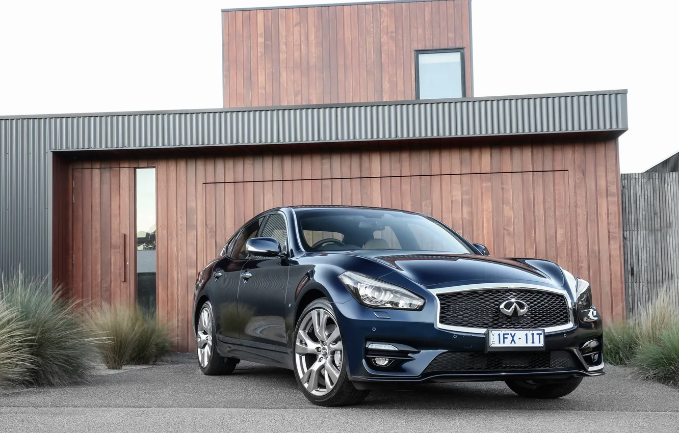 Photo wallpaper Infiniti, sedan, infiniti, Sedan, Q70