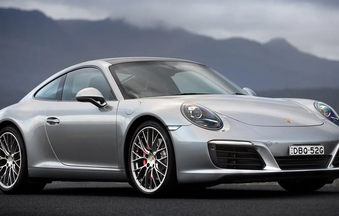 Photo wallpaper coupe, 911, Porsche, Porsche, Coupe, Carrera, Carrera