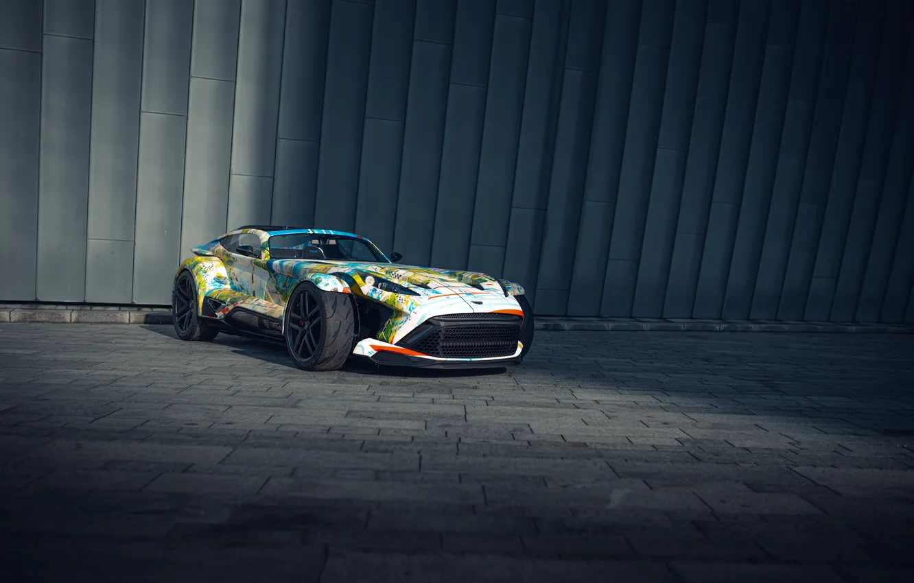 Photo wallpaper Donkervoort, 2024, Donkervoort F22 Art Edition