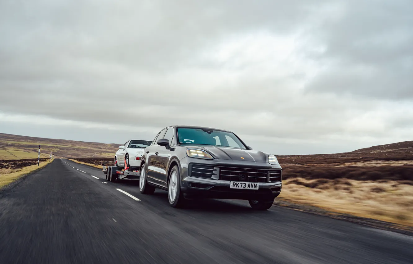 Photo wallpaper Porsche, Cayenne, 928, Porsche 928, Porsche Cayenne E-Hybrid