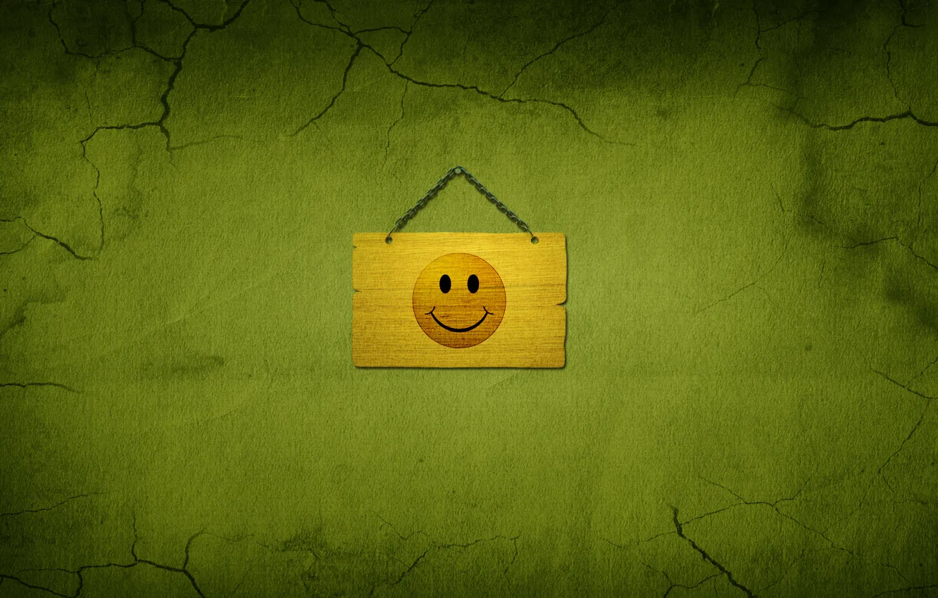 Photo wallpaper green, plate, smile, smile, marsh, darkish