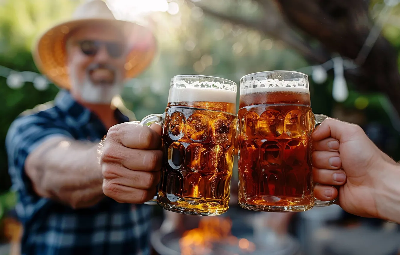 Photo wallpaper with, beer, celebration, Oktoberfest, lots