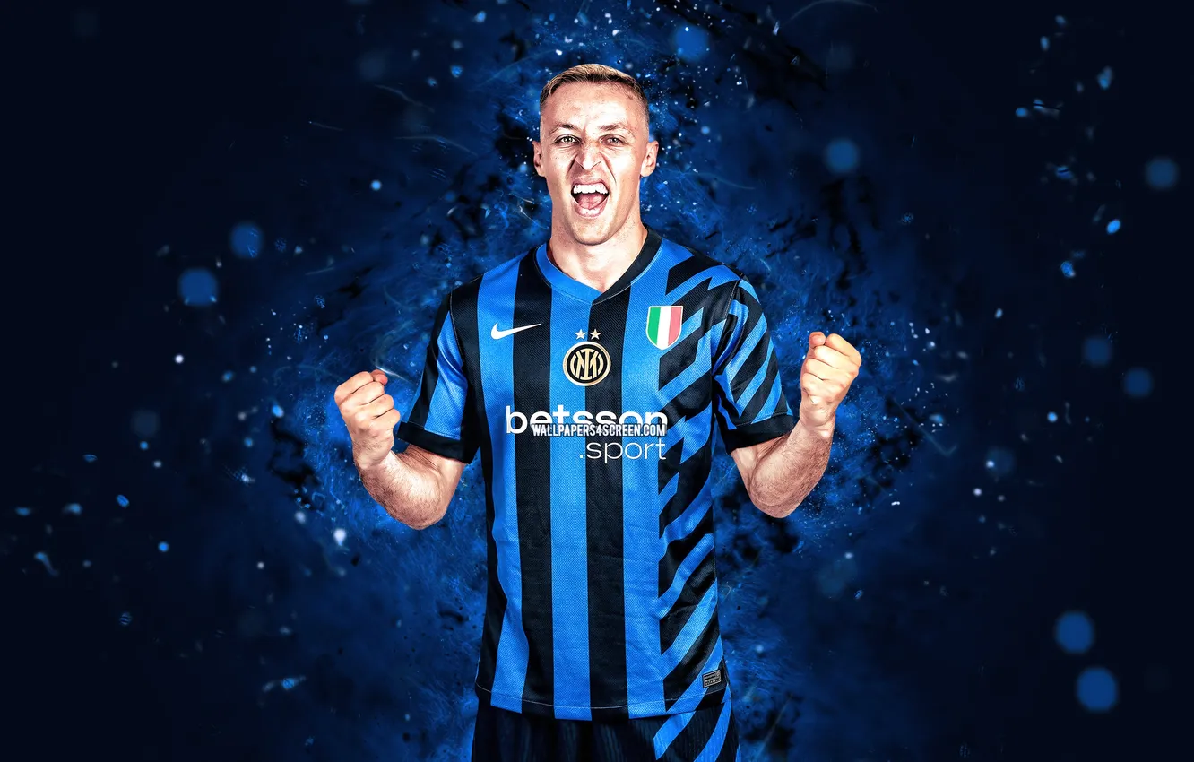 Photo wallpaper Inter, football, soccer, Inter Milan, Italian, Frattesi, Davide Frattesi