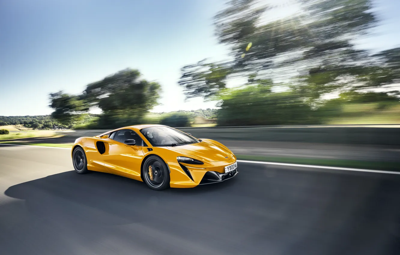 Photo wallpaper McLaren, Artura, McLaren Artura