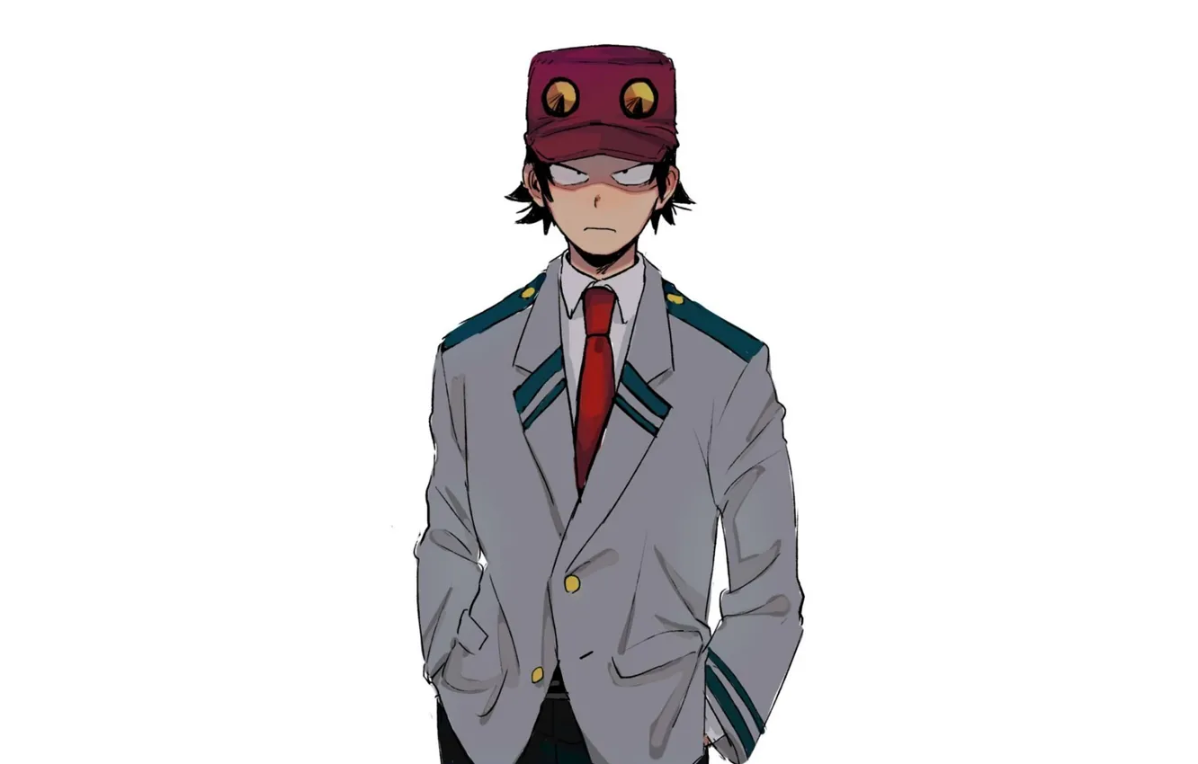 Photo wallpaper Boku no Hero Academy, My hero Academy, My Hero Academia, Izumi Kota