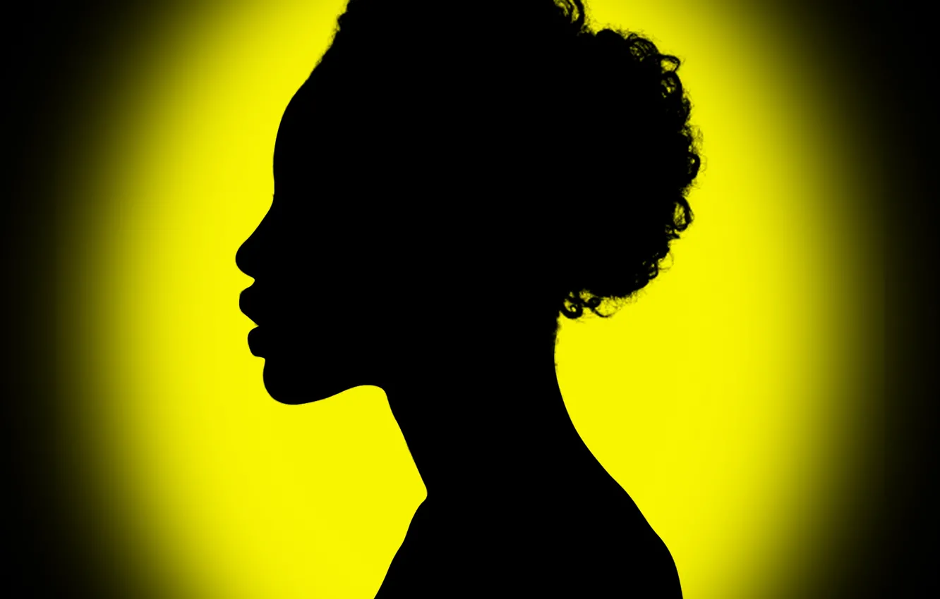 Photo wallpaper light, shadows, darkness, silhouette