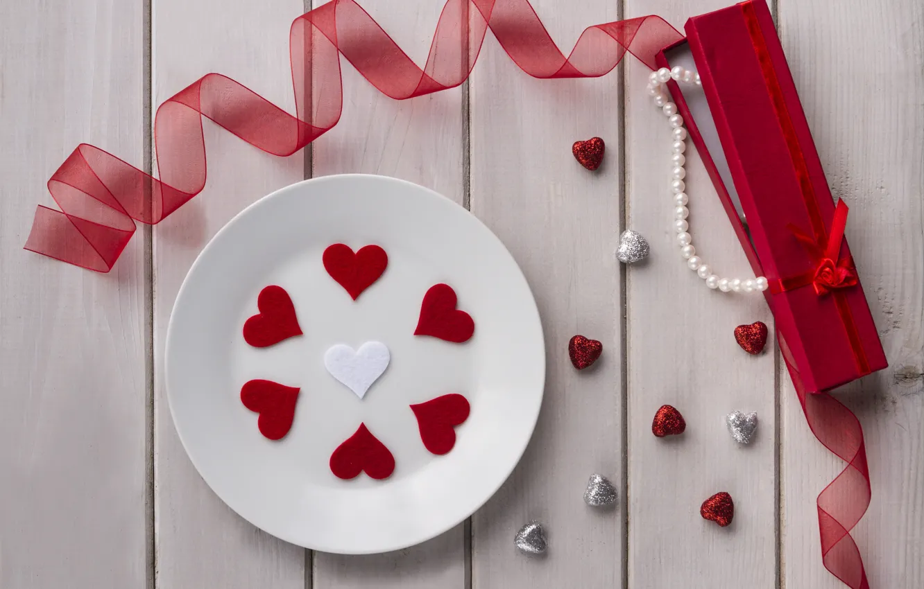 Photo wallpaper love, hearts, love, heart, romantic, Valentine's Day