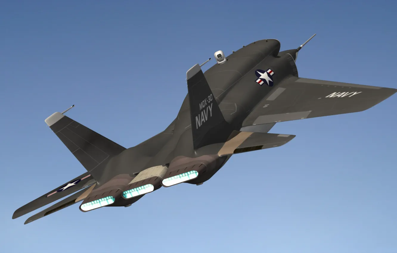 Photo wallpaper Concept, aviation, design, drone, drone