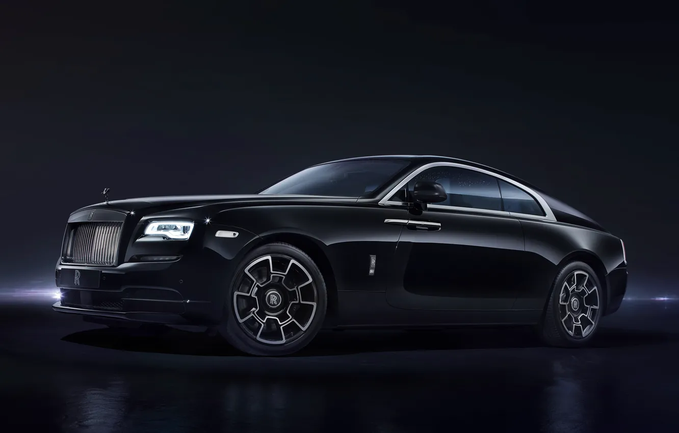 Photo wallpaper coupe, Rolls-Royce, predstaviteli, Wraith Black Badge