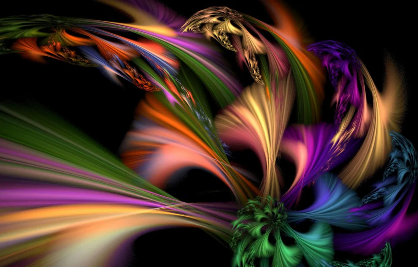 Photo wallpaper background, dark, colorful, paint.