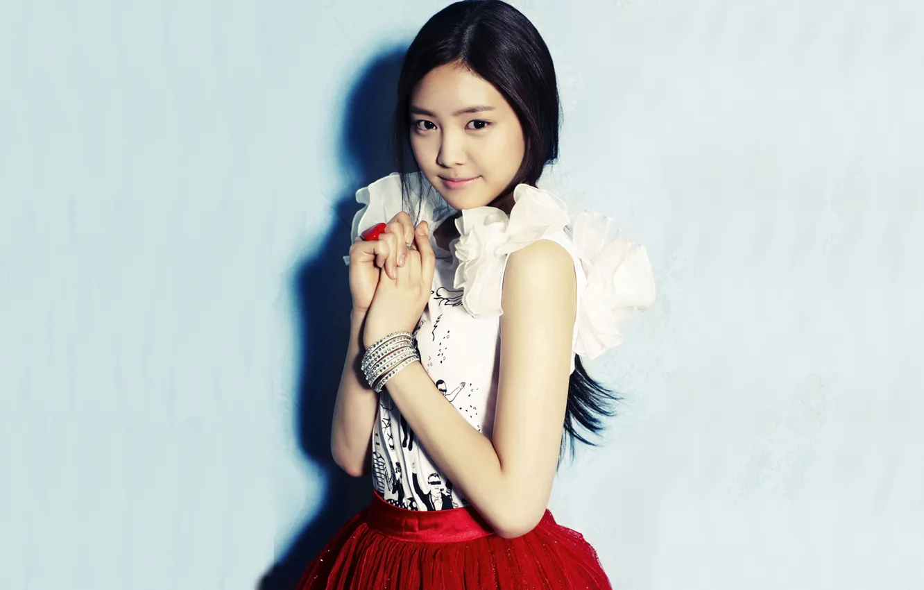 Photo wallpaper girl, music, Asian, South Korea, Kpop, A PINK, Na Eun