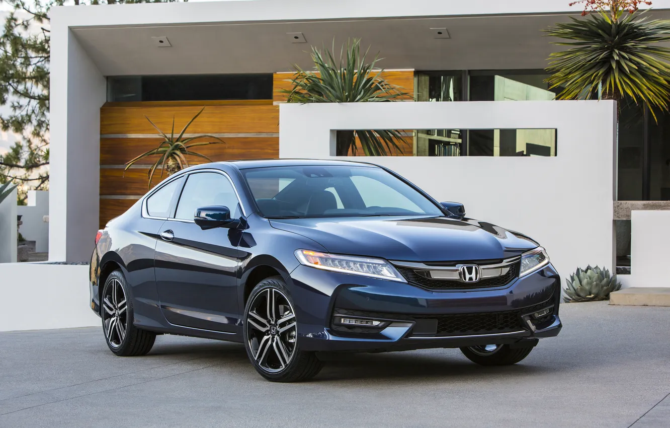 Photo wallpaper coupe, Honda, Accord, Honda, Coupe, chord, Touring, 2015