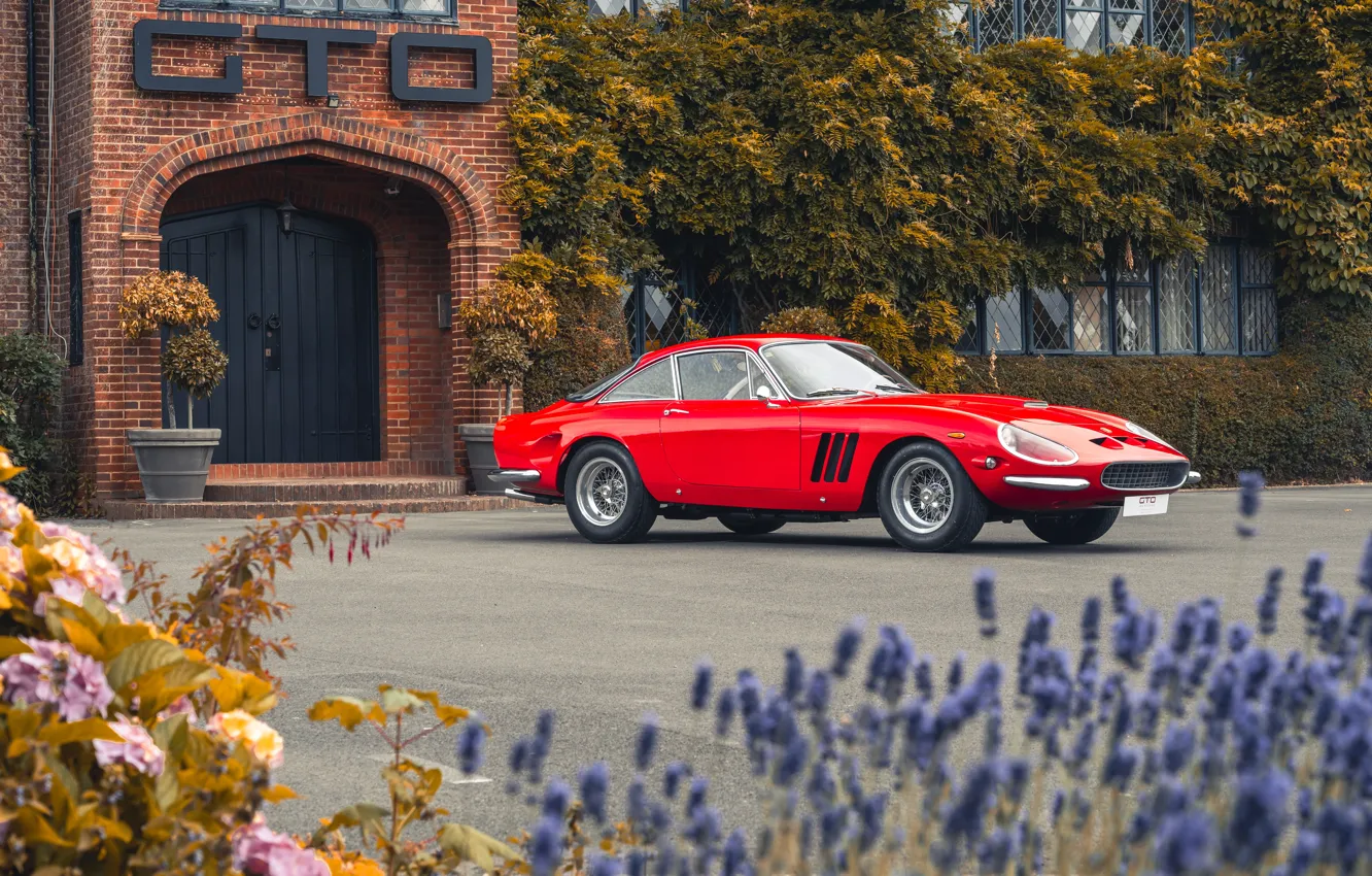 Photo wallpaper Ferrari, vintage, 1963, 250, sports car, Ferrari 250 GT Fantuzzi Berlinetta Luxury