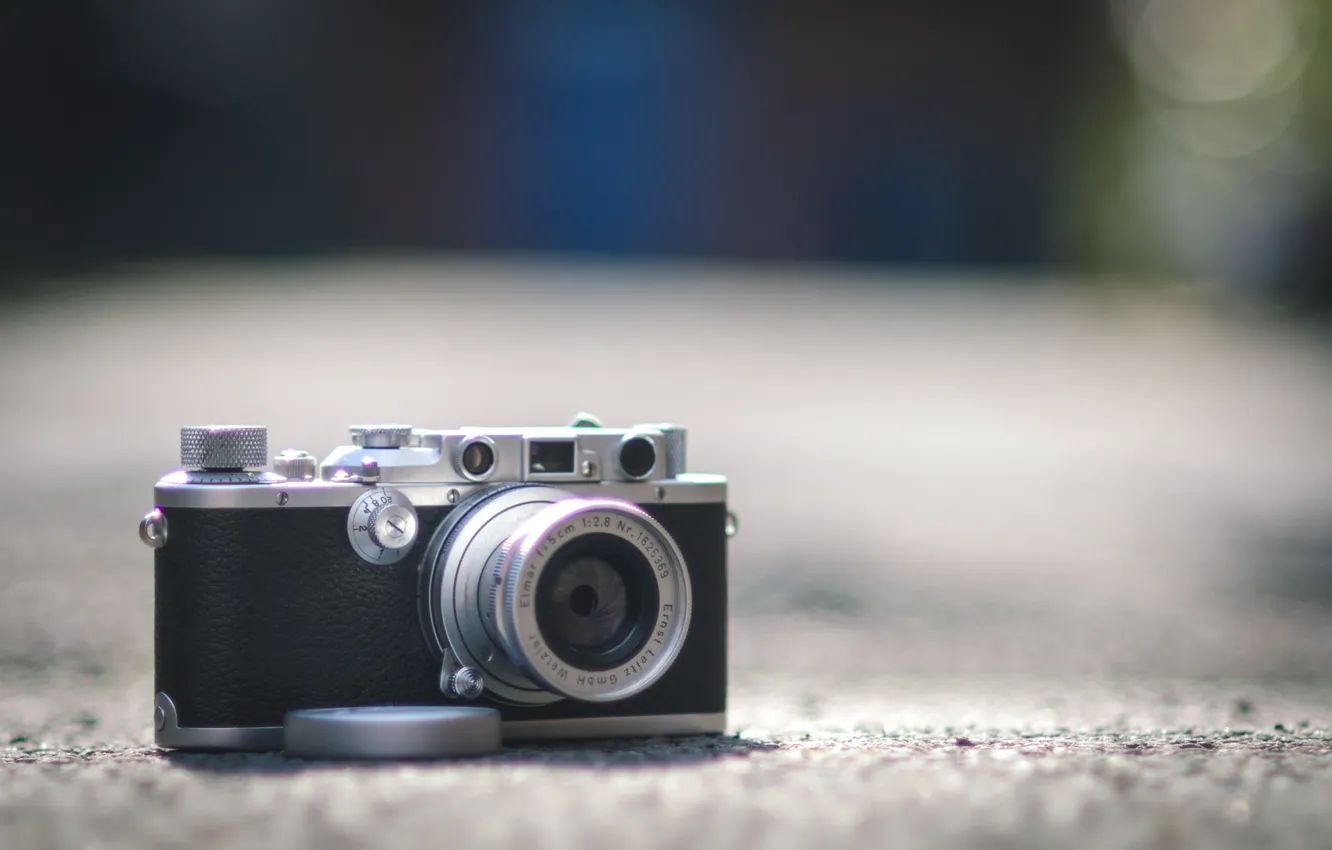 Photo wallpaper macro, background, camera