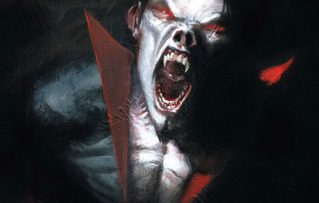 Photo wallpaper Marvel Comics, Morbius, The Living Vampire