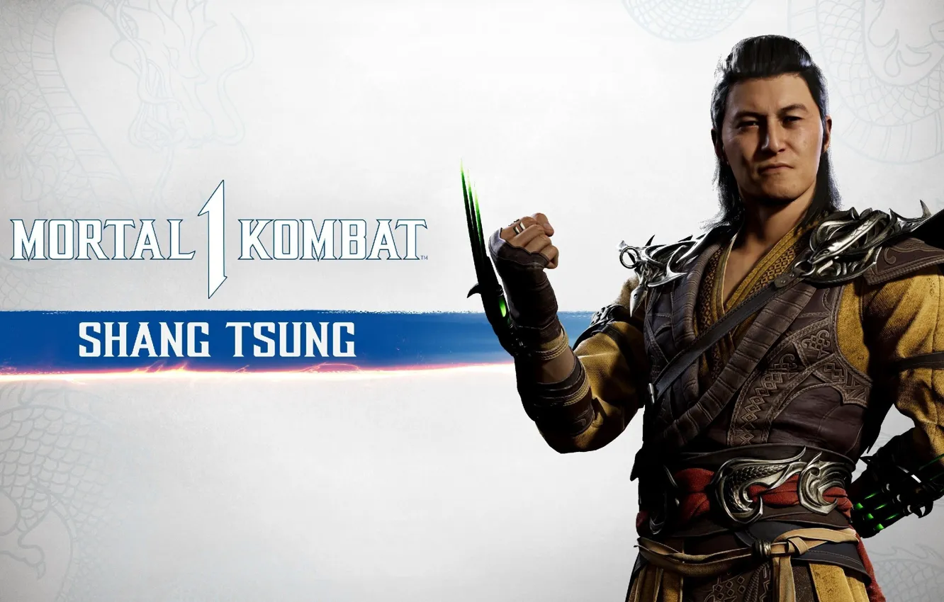 Photo wallpaper Shang Tsung, Mk1, NetherRealm Studios, Mortal Kombat 1