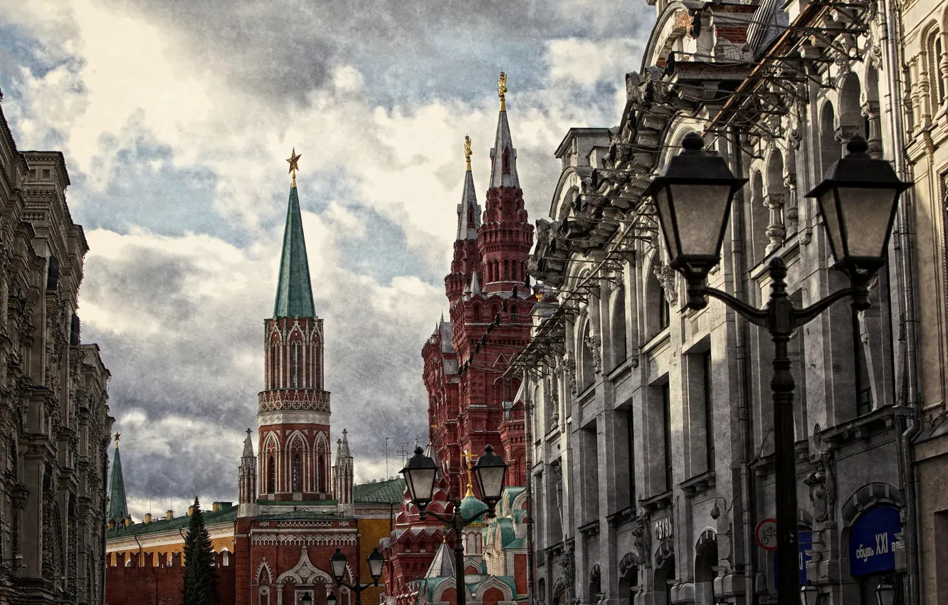 Photo wallpaper Moscow, The Kremlin, Moscow