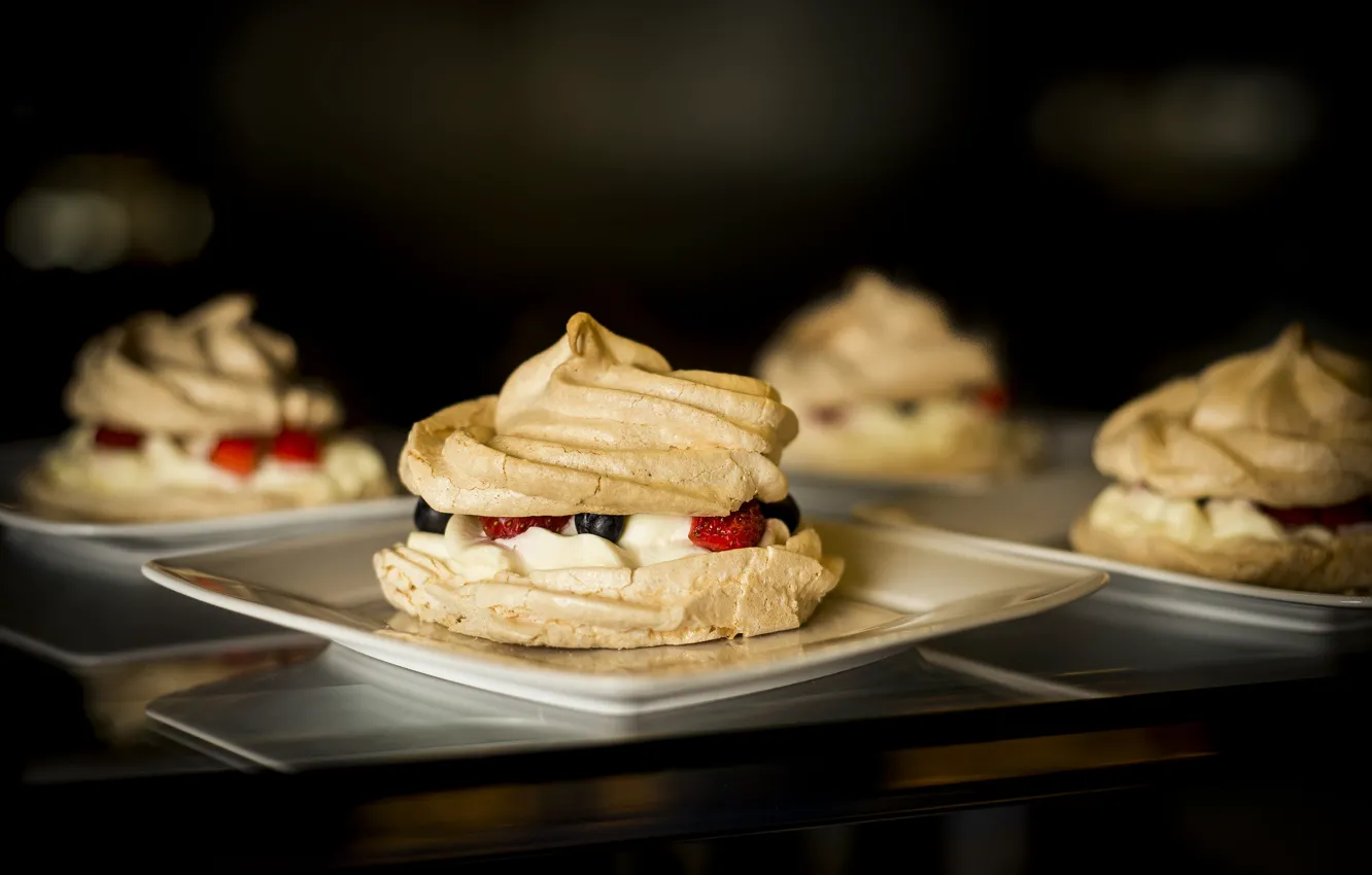 Photo wallpaper background, food, cake