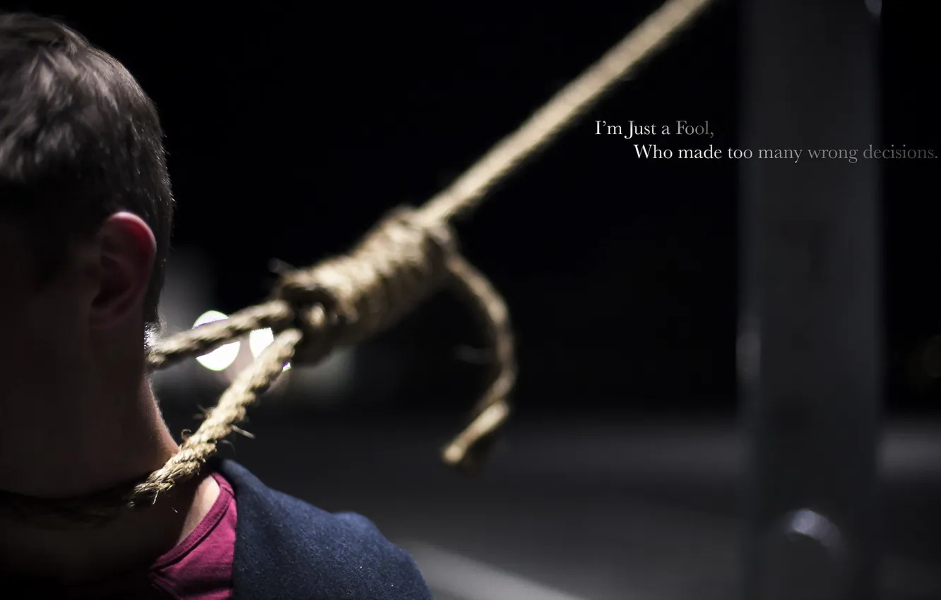 Photo wallpaper mood, people, the decision