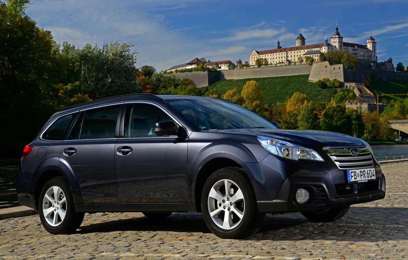 Photo wallpaper background, Subaru, the front, universal, Outback, 2.5i, Subaru.The Outback