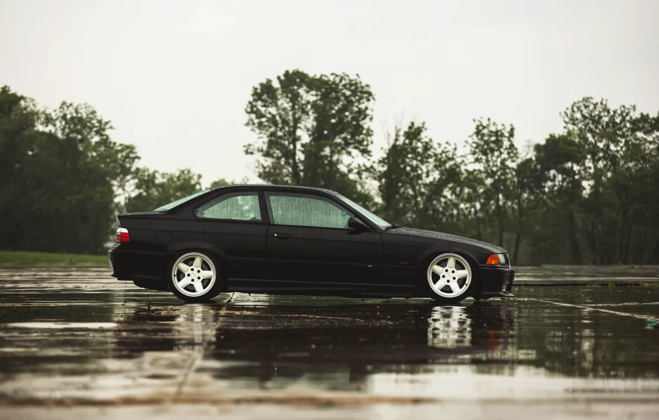 Photo wallpaper BMW, COUPE, E36, AC Schnitzer, M3