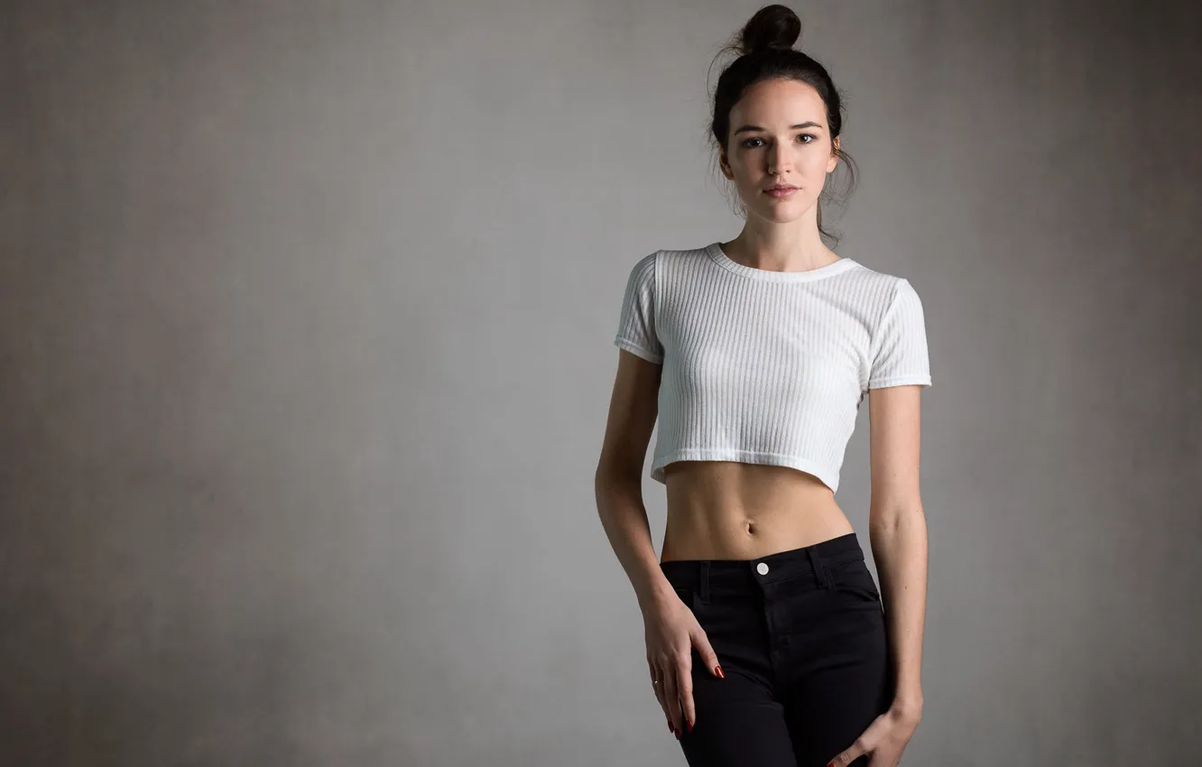 Photo wallpaper girl, portrait, Clara Shepherd